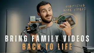 You WON'T BELIEVE How Easy it is to Digitize Old Family Home Videos