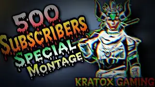 500 Subscribers Special || PUBGM || Kratox Gaming ||