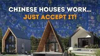 Китайские дома работают... ПРОСТО ПРИМИТЕ ЭТО! 🏠🙌🏼