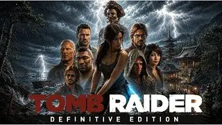 Tomb Raider (survivor trilogy) Part 1 &mdash; Full Game Movie | Cinematic Gameplay (No HUD)