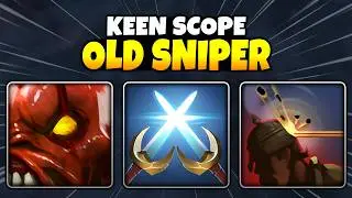 Old Sniper HEADSHOT + SHODO SAI | Ability Draft