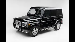 B7248 2005 Mercedes-Benz G55 AMG Grand Edition Overview