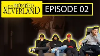 PRÉPARATION DU PLAN ! THE PROMISED NEVERLAND ÉPISODE 2 RÉACTION FR