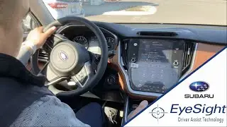 Обзор Subaru Eyesight