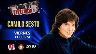 Camilo Sesto | Íconos del Espectáculo | Viernes 09 de Enero 2026