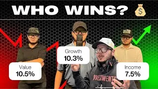 Value vs Growth vs Income: The Rap Battle of Investing Styles