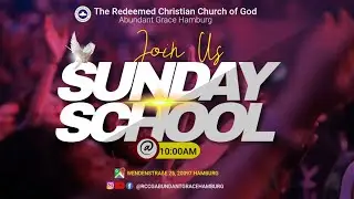 INTEGRITY || SUNDAY SCHOOL || 25.01.2026