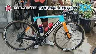 Polygon Helios Special Edition Jakarta Pro Cycling Team - Review Singkat