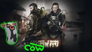 Escape from the herd #Sir-Loin #wtf #cow #escapefromtarkov