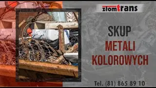 Skup stali Bobrowniki Złomtrans Piotr Gabryś