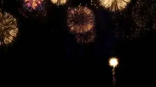 Free fireworks effects black screen 