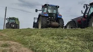AgroNowaki CZAS START!!! - pierwszy pokos 2025 w pryzme! Sianokosy od A do Z!