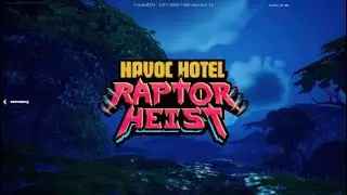 Raptor Heist: A Havoc Hotel Roguelike Amber Location
