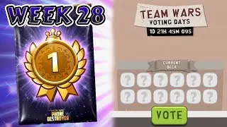 Team Wars (TVT) Pack + Votes (Week 28 2023) | South Park Phone Destroyer
