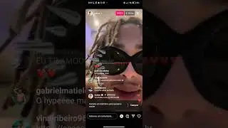 matue live instagram lan&ccedil;amento Flow Espacial