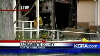 North Highlands House Fire Claims Two Victims