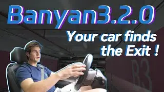 NIO Banyan3.2.0: Автономный поиск пути на парковке