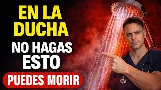 Este ERROR en la ducha puede MATARTE