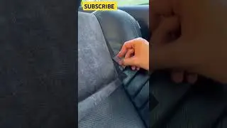 Easy Car Interior & Seat Upgrade DIY! #shorts AutoArt