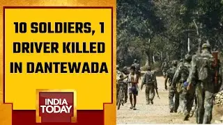 10 Security Personnel, Driver Killed In Maoist Ied Blast In Chhattisgarh's Dantewada