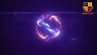 ID #1077 - Energy Explosion Logo Animation Intro Reveal - Design Bank Logo Animation