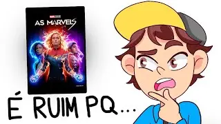 EXPLICANDO O FRACASSO DO PIOR FILME DA MARVEL - AS MARVELS