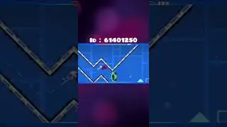 Cursed Level | Id : 61401250 #geometrydash #shorts