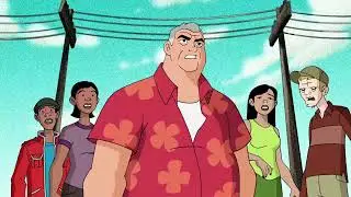 Stinkfly saves a man , Ben 10 Episode 6