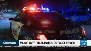 Mayor Tory tables motion calling for police reform in Toronto