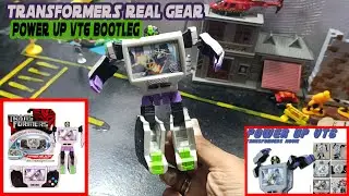 Transformers Real Gear Robot Serie Power Up VT6 bootleg #transformersbootleg #powerup #vt6 #realgear