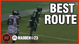Best Route to Beat Cover 2 Man in Madden 23