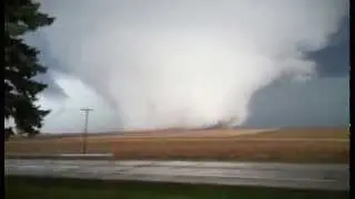 Rochelle, Illinois Tornado April 9 2015
