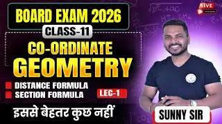 CO ORDINATE GEOMETRY // straight lines  CLASS 11 #video #maths