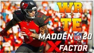 EVERY Wide Receiver + Tight End X Factor Ability In Madden 20 | OP Abilities For Mike Evans + OBJ