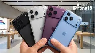 iPhone 18 Pro Max - Exclusive upgrade!