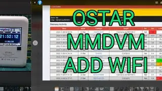 OSTAR MMDVM -ADD WIFI