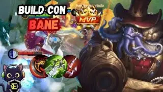 JUGANDO CON BANE &iexcl;EL PODER DEL KRAKEN! 🐙 | #mobilelegends 