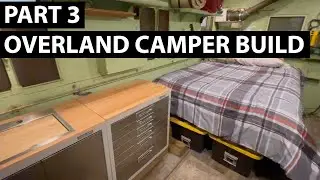 Part 3: M35A2 M109A3 Overland Camper Build