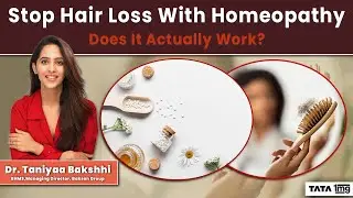 Stop Hair loss with Homeopathy