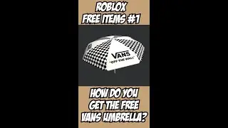 Roblox Free Items #1 #roblox #robloxfreeitem #robloxitems #rabbitopolis