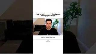 HOW TO GET QUALITY LEADS AS A MORTGAGE BROKER