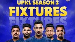 UPKL 2 Full Schedule, Venues & Time Table | Pro Kabaddi 2025 Schedule || #pkl12 #upkl #rahulchaudhar