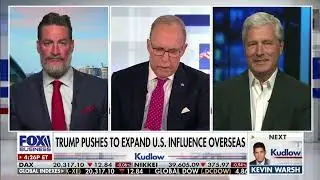 Joining Kudlow on Fox Business to Discuss Potential U S  Territory Expansion