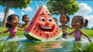 Fruit and Vegetable Song | Healthy Eating Kids Song | Fun Cartoon Nursery Rhyme