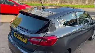 Hertfordshire Used Cars Ford Fiesta Zetec For Sale