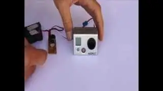 RC Shutter for GoPro with CHARGE