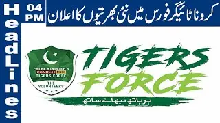 Corona Relief Tiger Force Online Registration Start ٹائیگر فورس میں اپلائی شروع