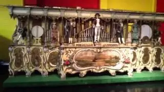 Gavioli 87 Keyless Military Band Organ  John Hewitt