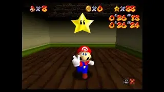 Super Mario 64 - Eye to Eye in the Secret Room 26