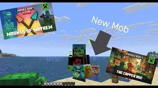 Minecraft Mounts of mayhem and Copper age Update